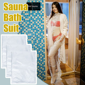 Xtinmee perspiration-friendly sauna wrap for sauna and bath rituals.