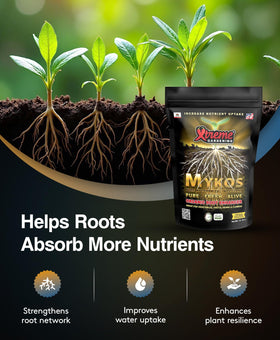 Xtreme Gardening Azos and Mykos bundle box showcasing the deluxe kit.