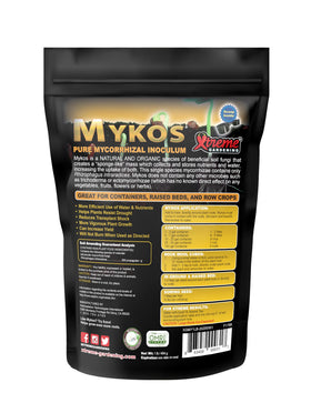 Xtreme Gardening Mykos Pure granules for soil or hydroponics enhance uptake