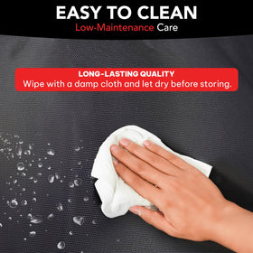 XTREME COVER PRO breathable fabric promotes air circulation to prevent moisture buildup.