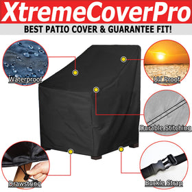 XTREME COVER PRO dust-proof storage enhances year-round protection when not in use.