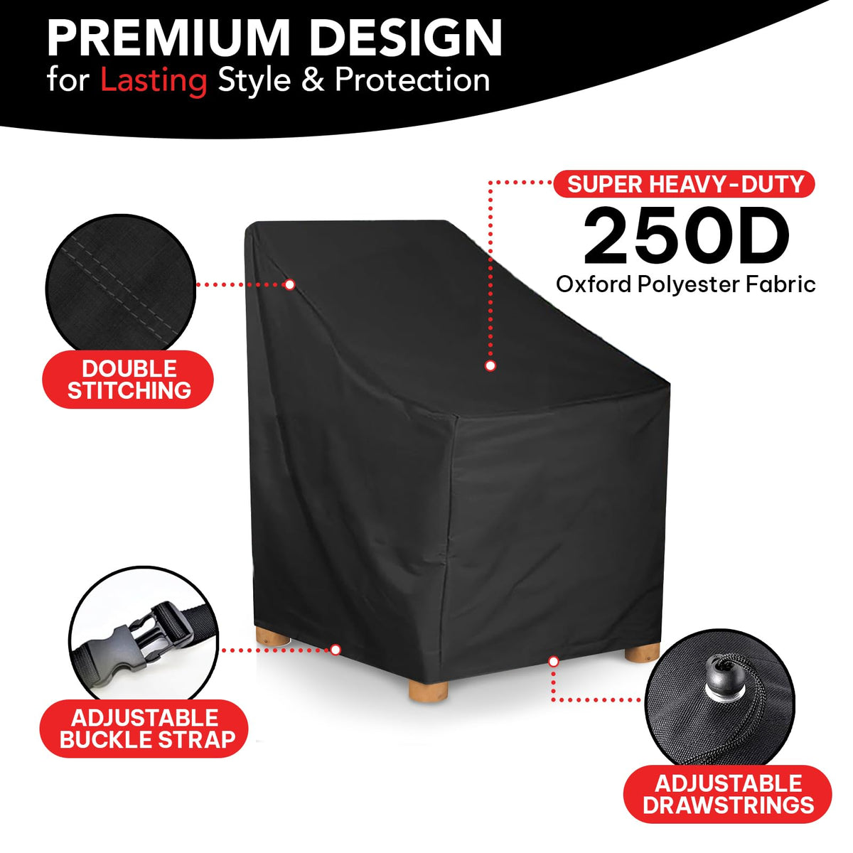 XTREMECOVERPRO Pro Series drawstring underbody creates a tight seal