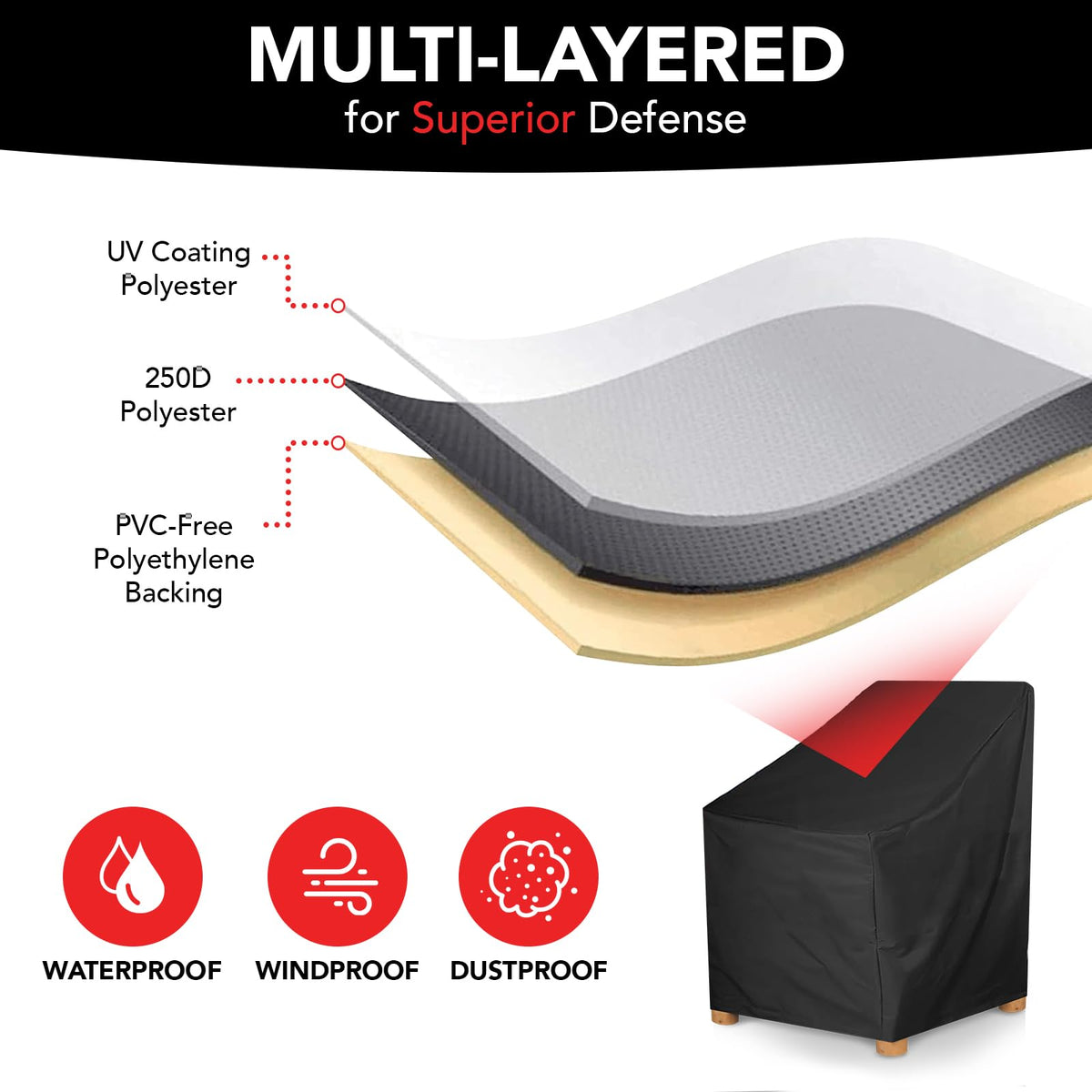 XTREME COVER PRO UV-stabilized coating blocks sun damage while keeping colors vibrant.