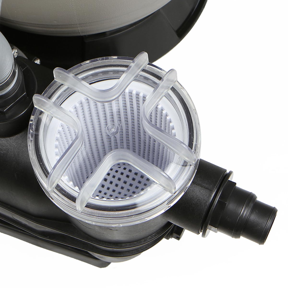 XtremepowerUS compact setup suitable for pools up to 10,000 gallons.