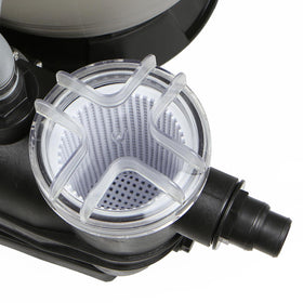 XtremepowerUS compact setup suitable for pools up to 10,000 gallons.