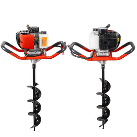 3-4 inch shaft compatibility with standard auger bits for versatility.