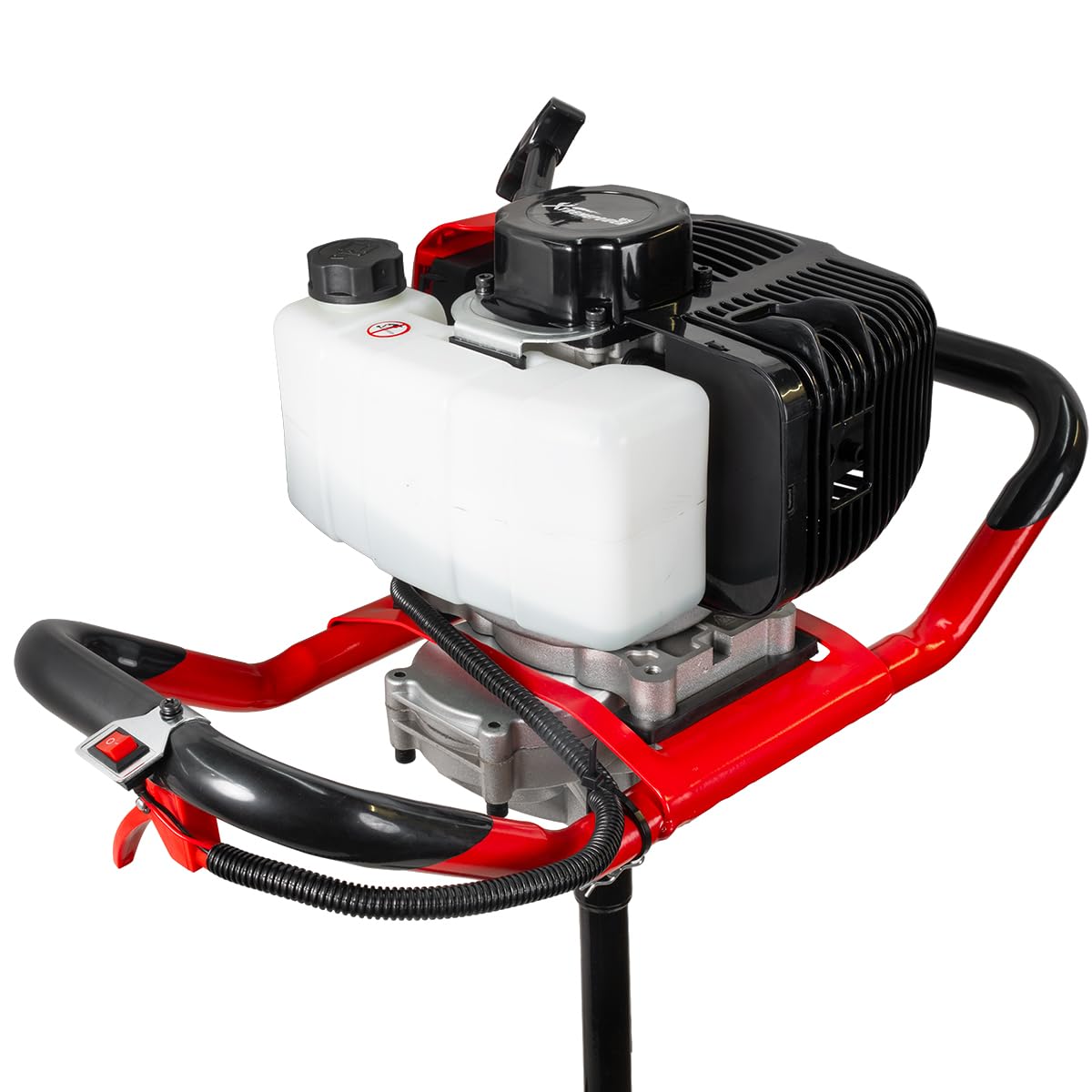 6-inch auger bit included for efficient hole digging and immediate use.