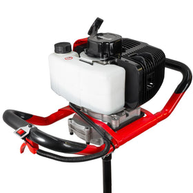 6-inch auger bit included for efficient hole digging and immediate use.