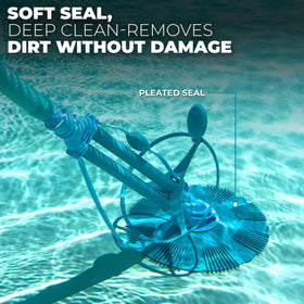 XtremepowerUS cleaner attached to existing filtration for improved filtering.
