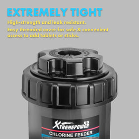 XtremepowerUS heavy-duty resin construction resists chlorine and sunlight