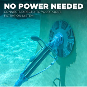 XtremepowerUS hose set included for quick setup and connections.