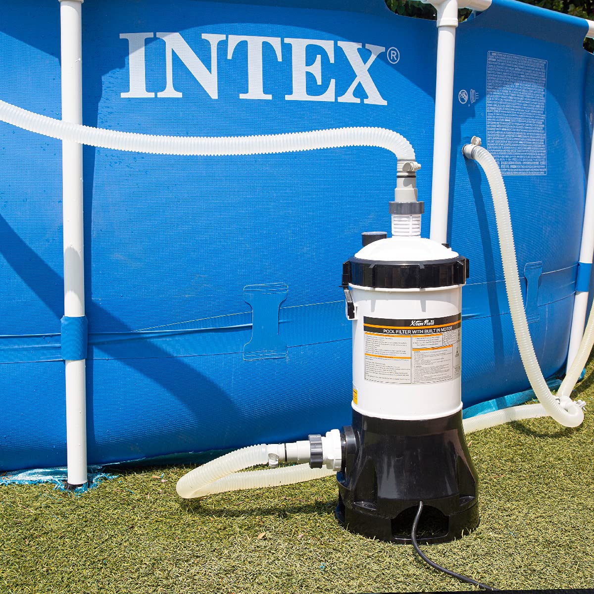 XtremepowerUS pressure gauge image highlights simple flow monitoring