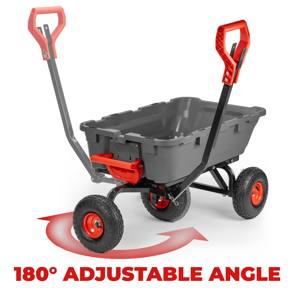 XtremepowerUS reinforced steel frame and PP tray for outdoor durability