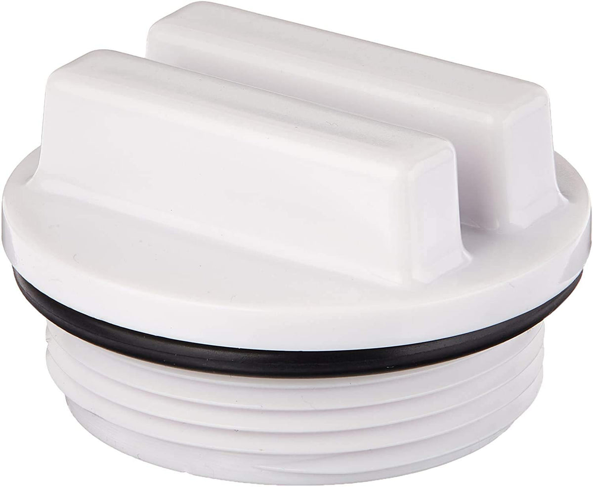 XtremepowerUS universal 1.5in pool plug cap seals return line for winter use