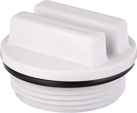 XtremepowerUS universal 1.5in pool plug cap seals return line for winter use