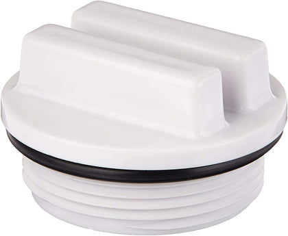 XtremepowerUS universal 1.5in pool plug cap seals return line for winter use