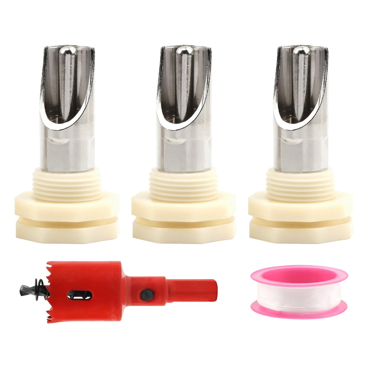 XuYelora pig nipple waterer barrel kit ready for quick installation
