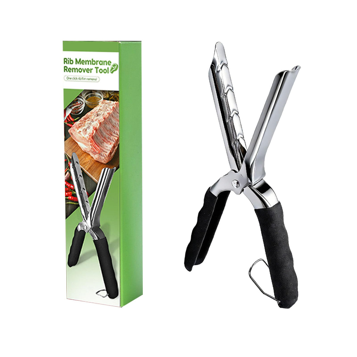 XuanShiTangMen curved-blade rib membrane remover for precise rib prep