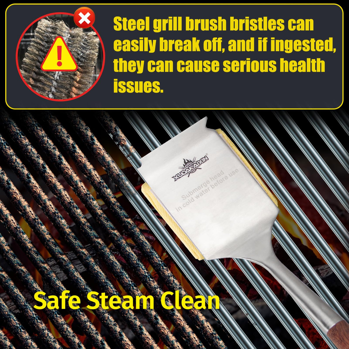 XUDAKAIXIN premium BBQ gift set for grilling enthusiasts.