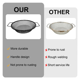 XULIFU 3-piece sifter set ideal for gardening and DIY tasks
