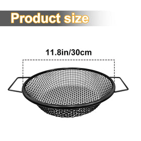 XULIFU compost sifter with durable galvanized steel for outdoor resilience