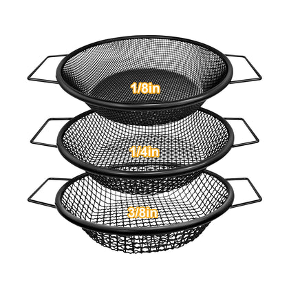 XULIFU soil sifter fits 5-gallon buckets for batch processing