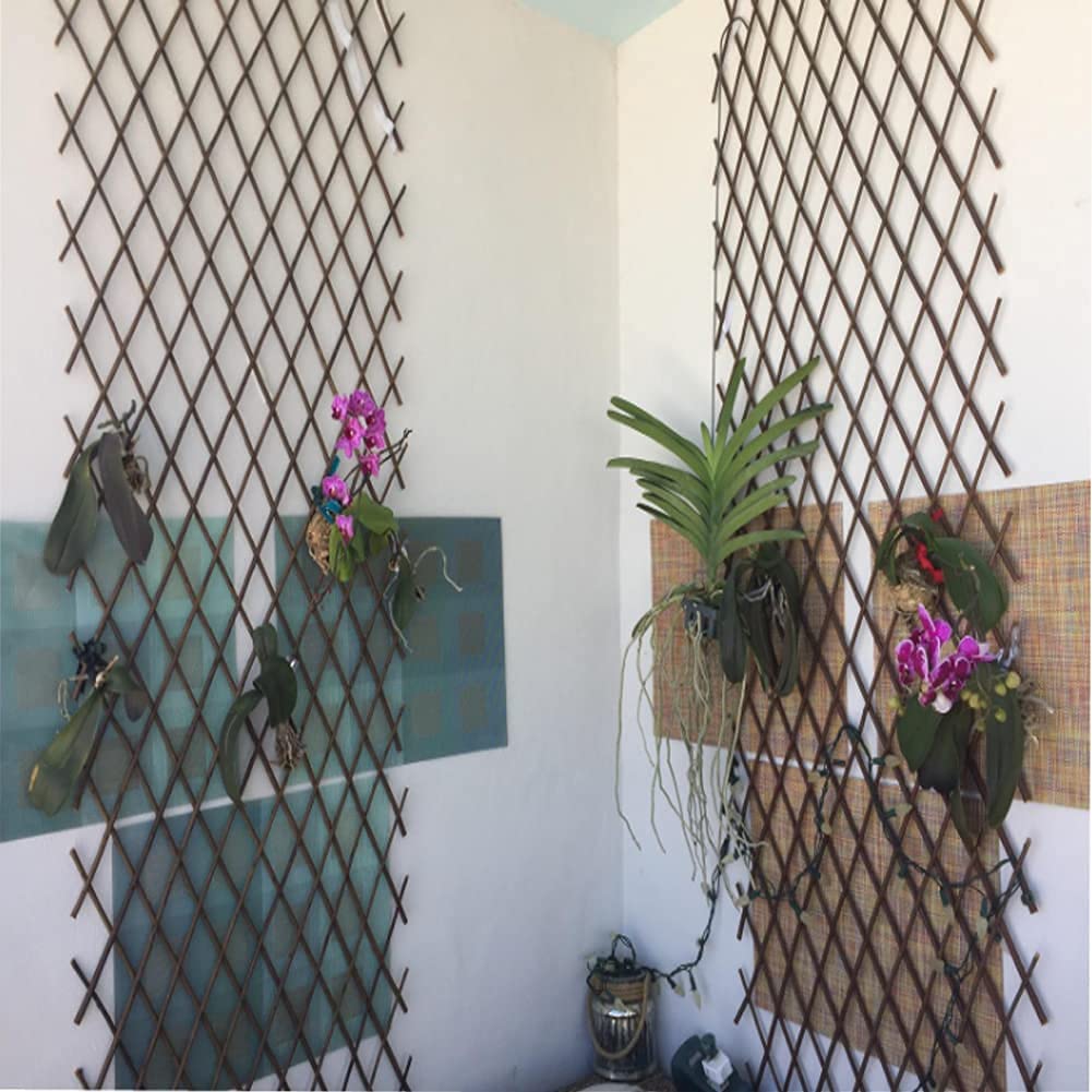 Xumy willow fence frame decor for seasonal backdrops and DIY.