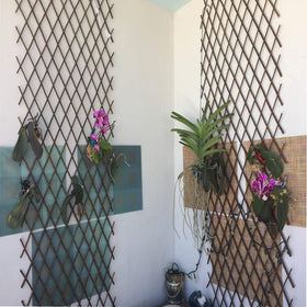 Xumy willow fence frame decor for seasonal backdrops and DIY.