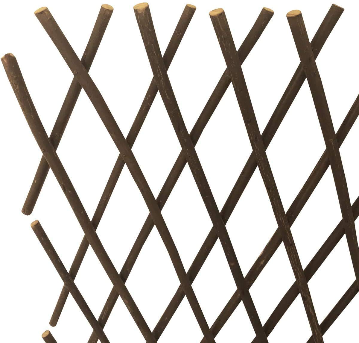 Xumy willow fence pack 2 provides two panels for value.