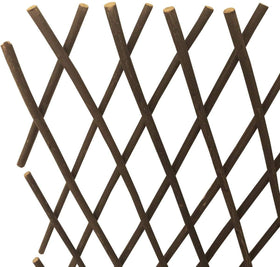 Xumy willow fence pack 2 provides two panels for value.