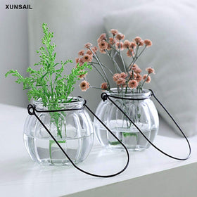 XUNSAIL pumpkin vase terrarium decoration for playful spaces