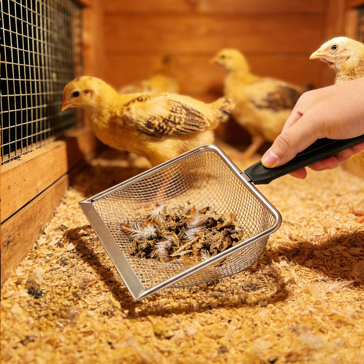 XUNYUQI easy-clean surface rinses quickly for reuse after chores.