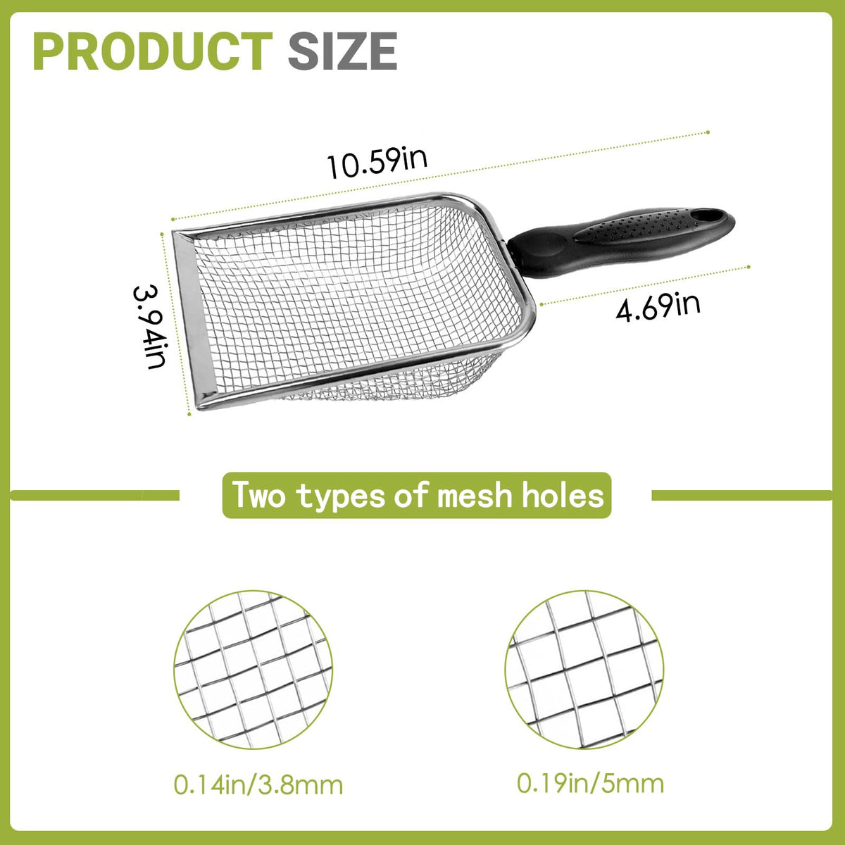 XUNYUQI handheld garden shovel with ergonomic grip