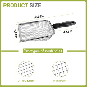 XUNYUQI handheld garden shovel with ergonomic grip