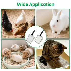 XUNYUQI convenient hanging hole makes storage on hooks easy.