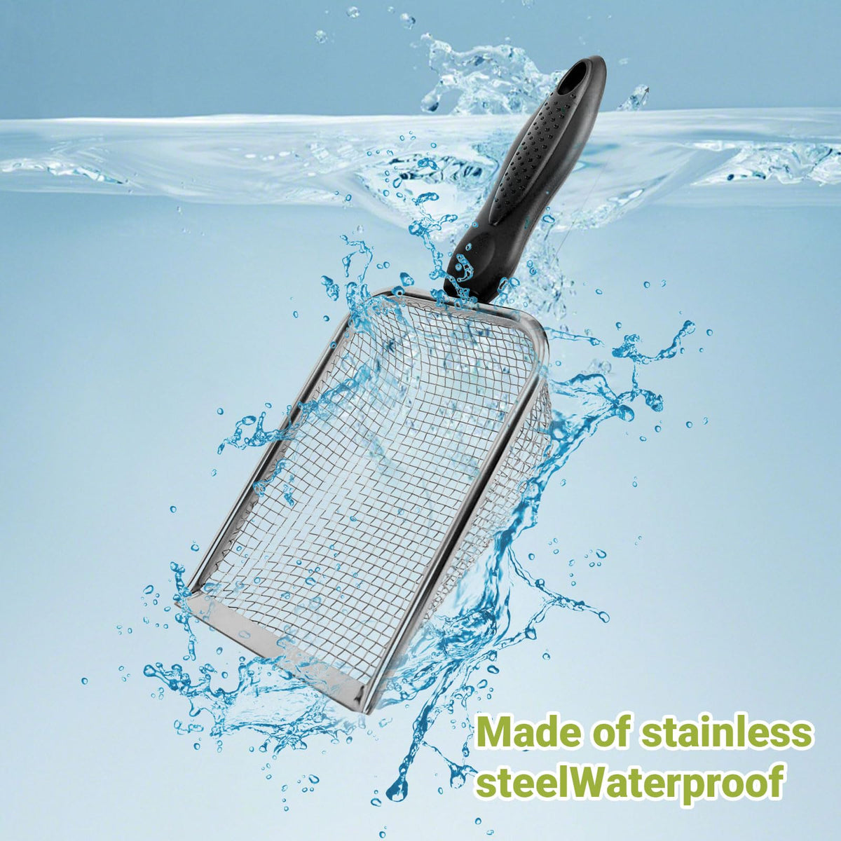 XUNYUQI portable garden sifter ideal for on-the-go soil prep