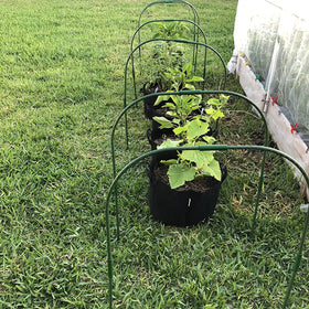 Xuwzenkl Use with plant covers and row nets for protection.