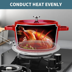 XuYelora dishwasher-safe diffuser for easy cleaning after cooking.