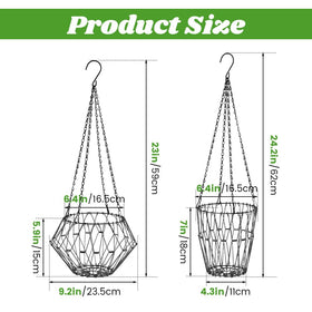 XuYelora hanging chicken feeder full basket ready with vegetables and fruits