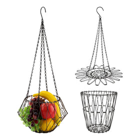 XuYelora hanging chicken feeder promotes natural foraging and calmer flock
