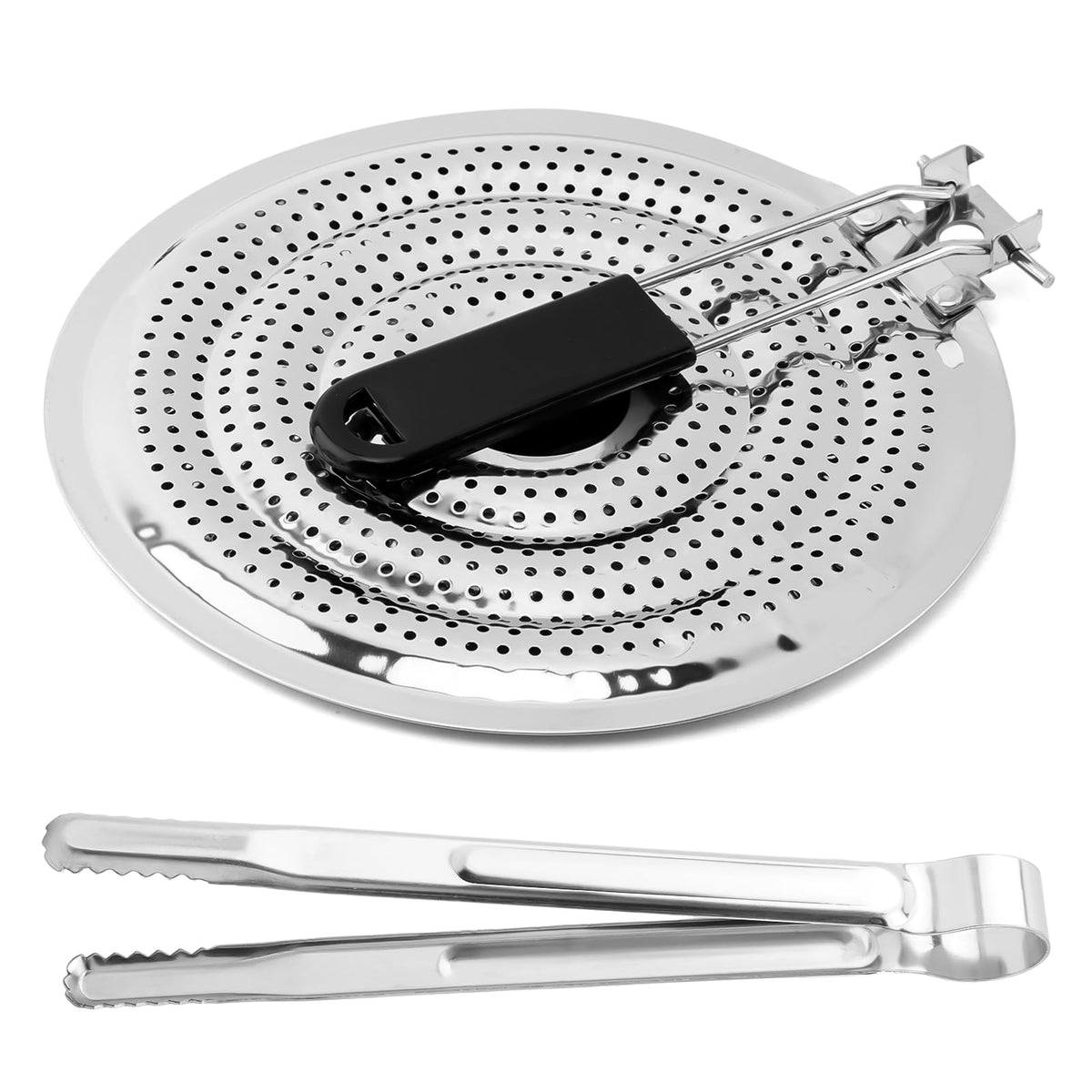 XuYelora induction backplate for even heating across cooktops.