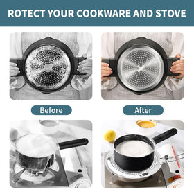 XuYelora stainless steel construction highlights durability and rust resistance.