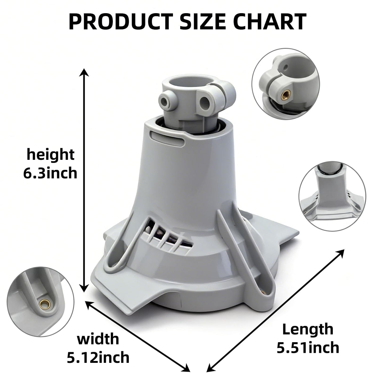 Xuyunming clutch drum housing for Stihl FS94, durable replacement part