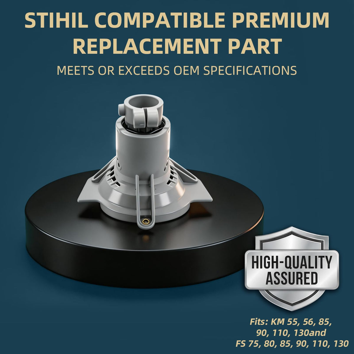Xuyunming clutch drum housing for Stihl HL94, consistent operation