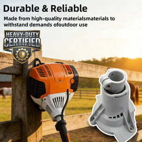 Xuyunming clutch drum housing for Stihl KM94R, quick mounting compatibility