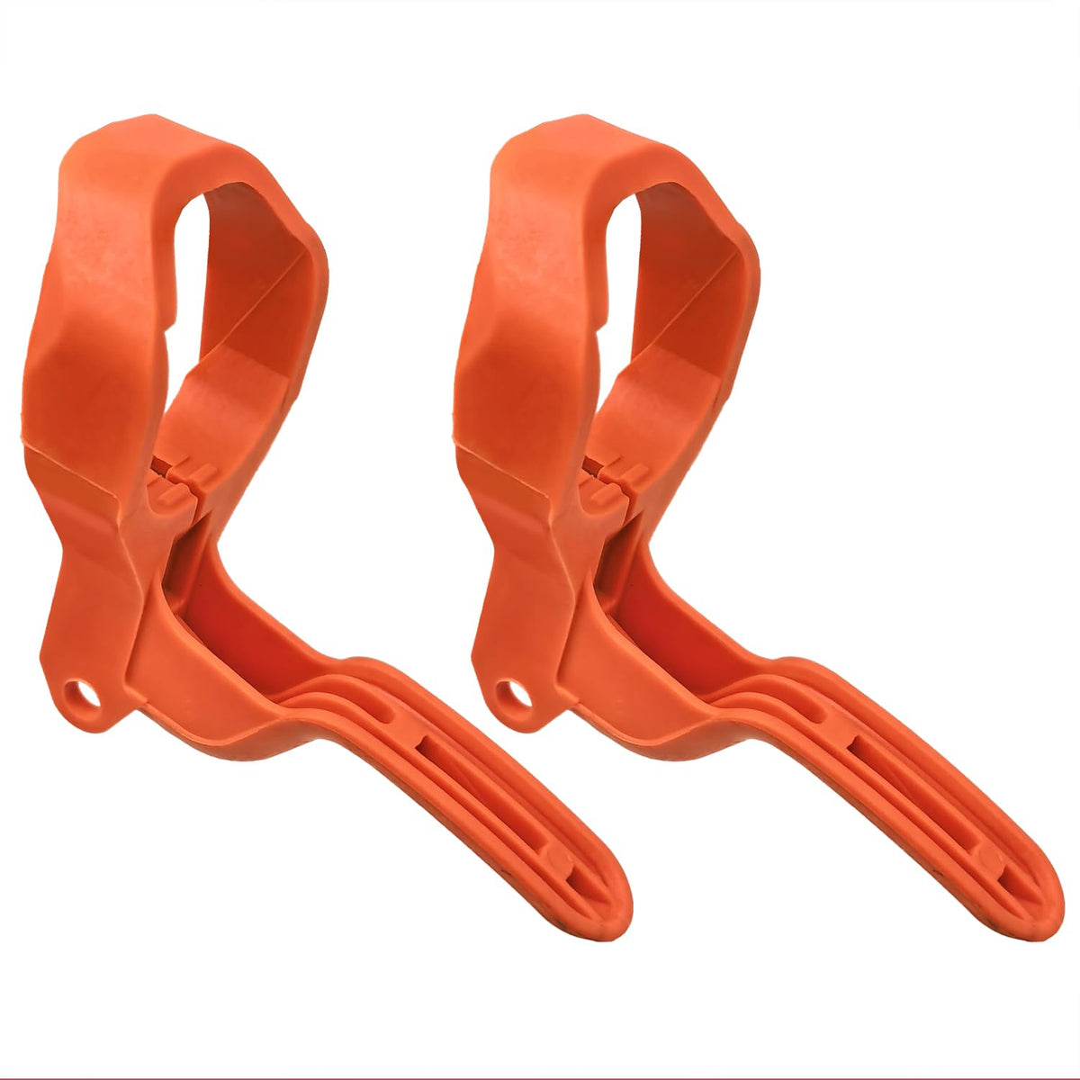 Xuyunming 2pck throttle trigger front view for Husqvarna compatibility.