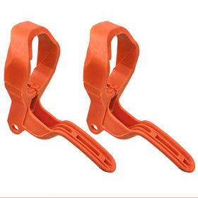 Xuyunming 2pck throttle trigger front view for Husqvarna compatibility.