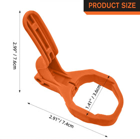 Xuyunming 2pck throttle trigger side view highlights compact, durable design.