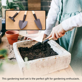 Xvnoesza compact set ready for balcony gardening and camping