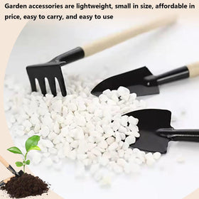 Xvnoesza mini spade ideal for delicate transplanting and potting